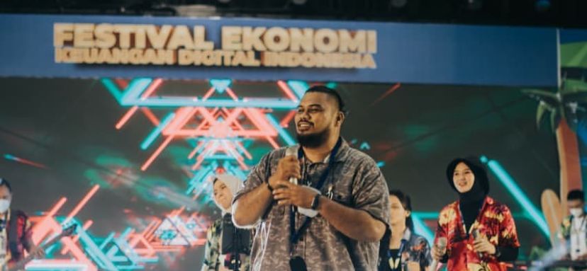 Kisah Aditia Sepriansah MC Kondang di Bengkulu, Pernah Dibayar Nasi Bungkus, Kini 10 Juta Sekali Manggung