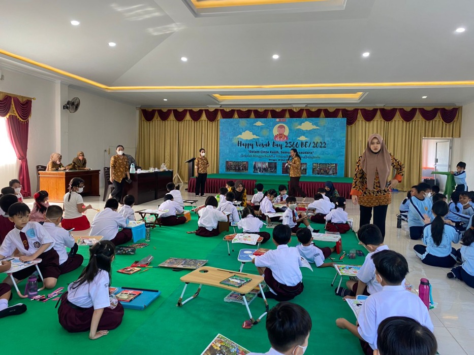 Melihat Wujud Toleransi di Sekolah Budha Pertama di Bengkulu