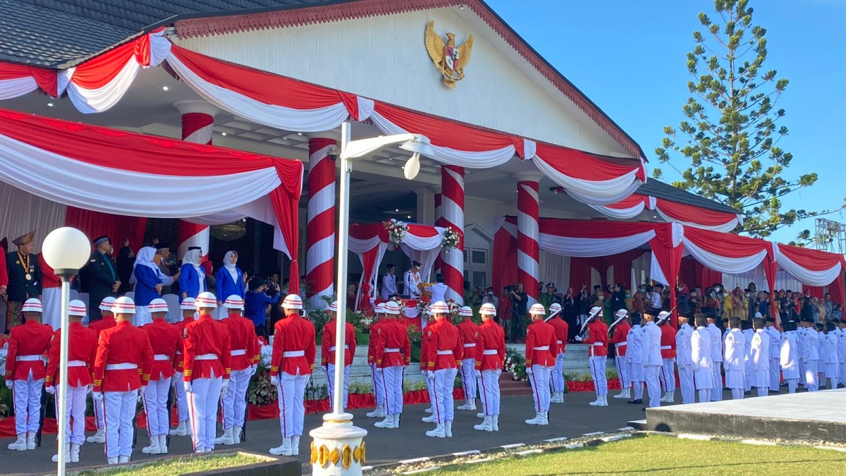 Gubernur Bengkulu: Mari Bangun Semangat Juang yang Baik