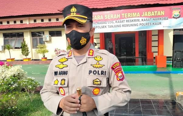 Kades Tanjung Aur II Ditetapkan Tersangka Pemalsuan Ijazah