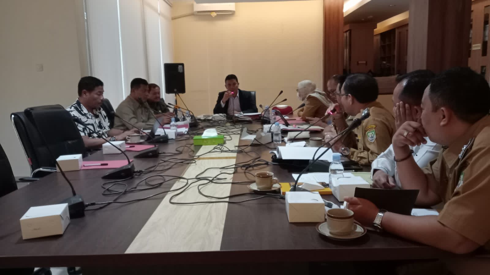 PT Bimex Bahas Soal Realisasi Penyertaan Modal ke DPRD Bengkulu
