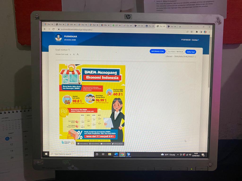 Apa Itu ANBK? Ini Penjelasan Beserta Jadwalnya