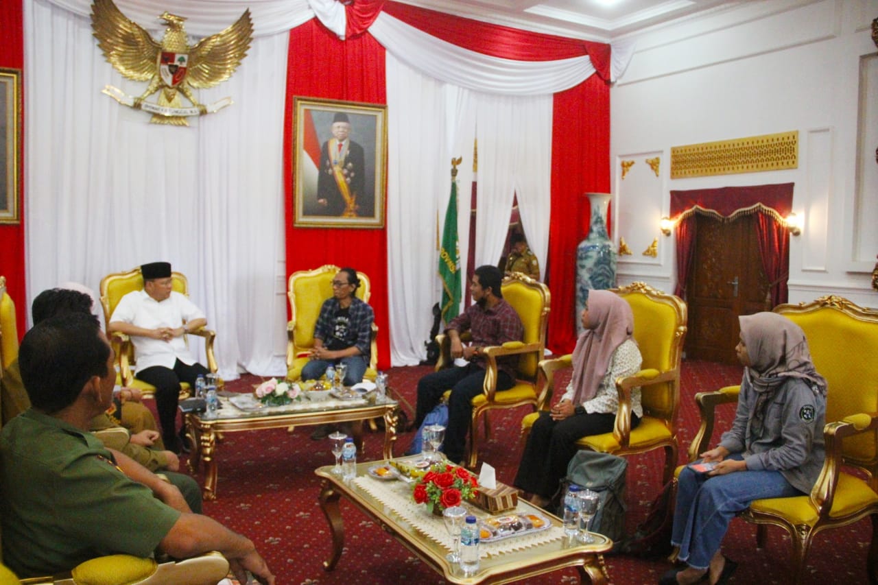 Gubernur Minta Perusahaan di Sekitar Bentang Seblat Sediakan Koridor Gajah Sumatera