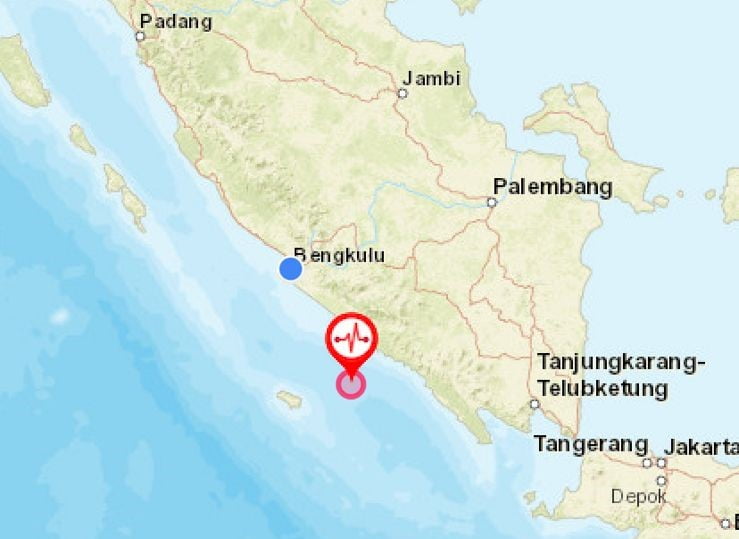 Gempa Bengkulu. BMKG