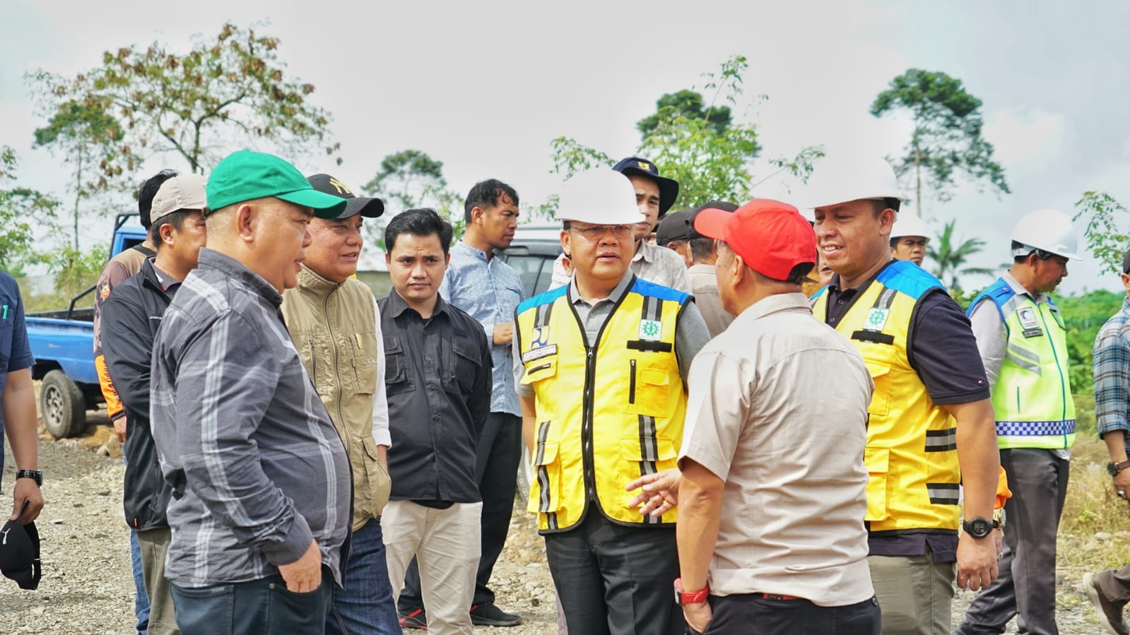 Ruas Jalan Permu-Bengko di Kepahiang Dibangun, Target Selesai November 2022