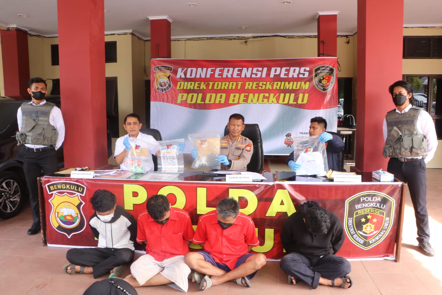 Pemilik Konter HP di Bengkulu Ditangkap Karena Jual Chip High Domino