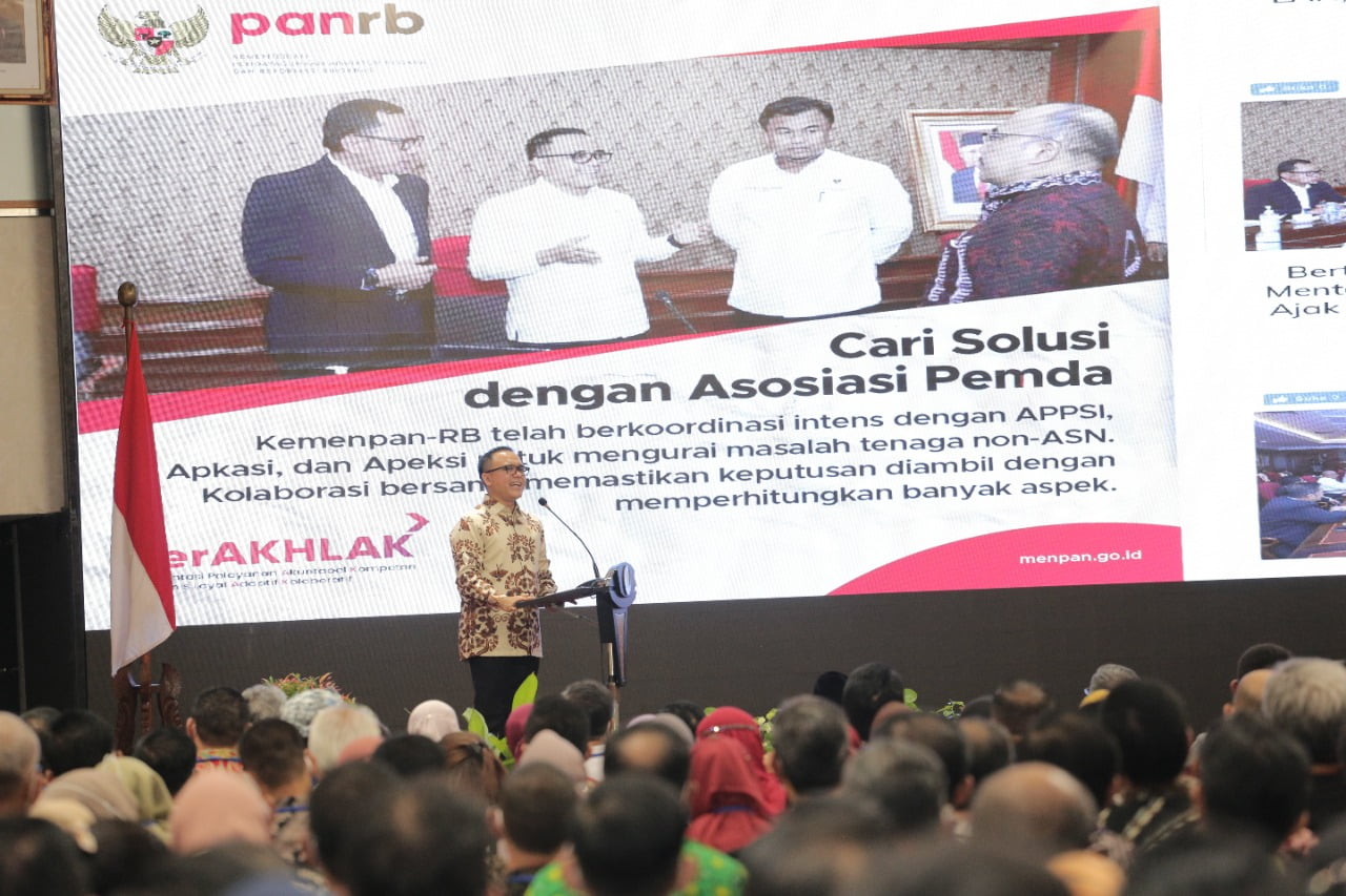 Pemerintah Buka Penerimaan ASN Nasional Tahun 2022