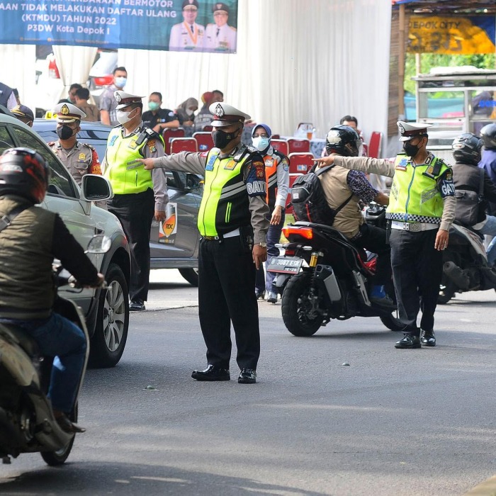 Polantas Resmi Pakai Seragam Baru, Simak Bedanya