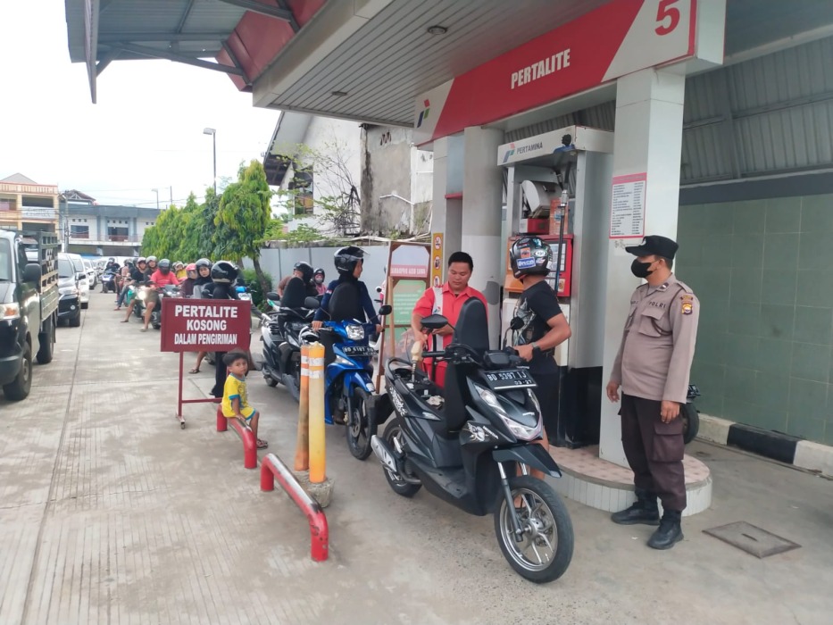 Harga BBM Naik, Polisi Pantau SPBU