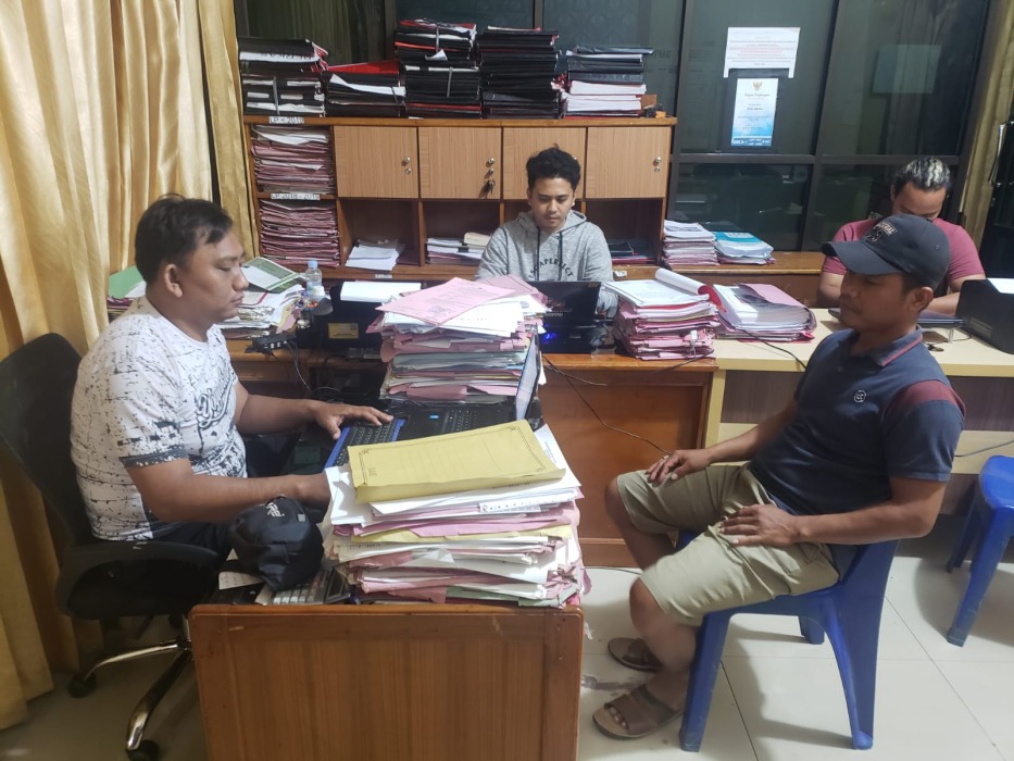 Diduga Telantarkan Anak Kandung, Mantan Kades Enggano Ditangkap Polisi