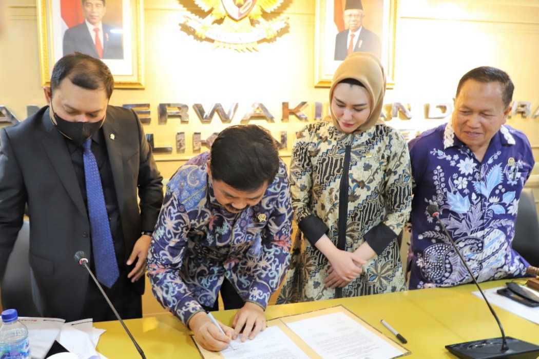 Kementerian ATR/BPN Bahas Percepatan Reforma Agraria dan Penyelesaian Konflik Pertanahan Bersama DPD RI