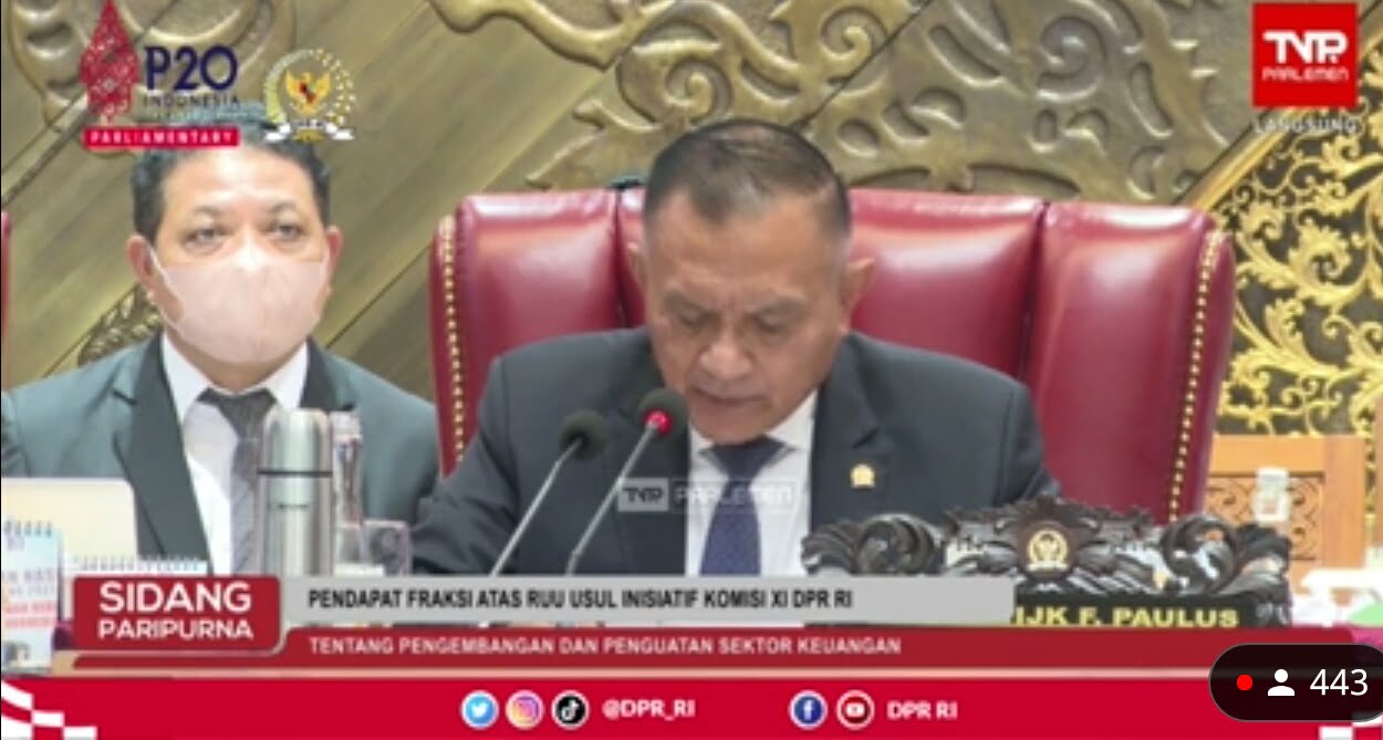 DPR RI Sahkan RUU Perlindungan Data Pribadi Jadi UU