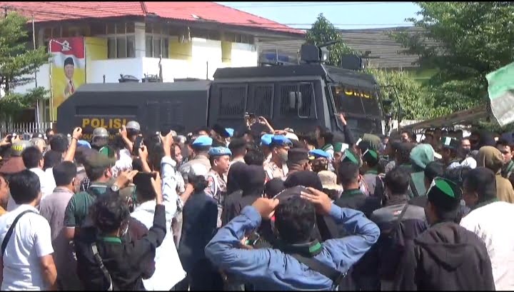 Kapolres: Mahasiswa yang Terluka Bukan Dipukul Polisi