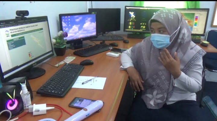 Waspada, Cuaca Ekstrim Kembali Terjadi di Bengkulu