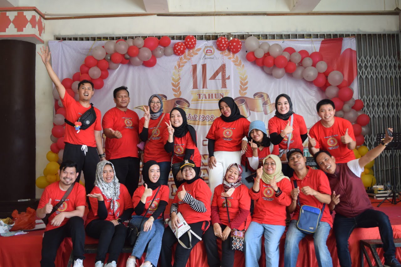 HUT Ke 114, Pengwil Bengkulu INI Gelar Jalan Santai