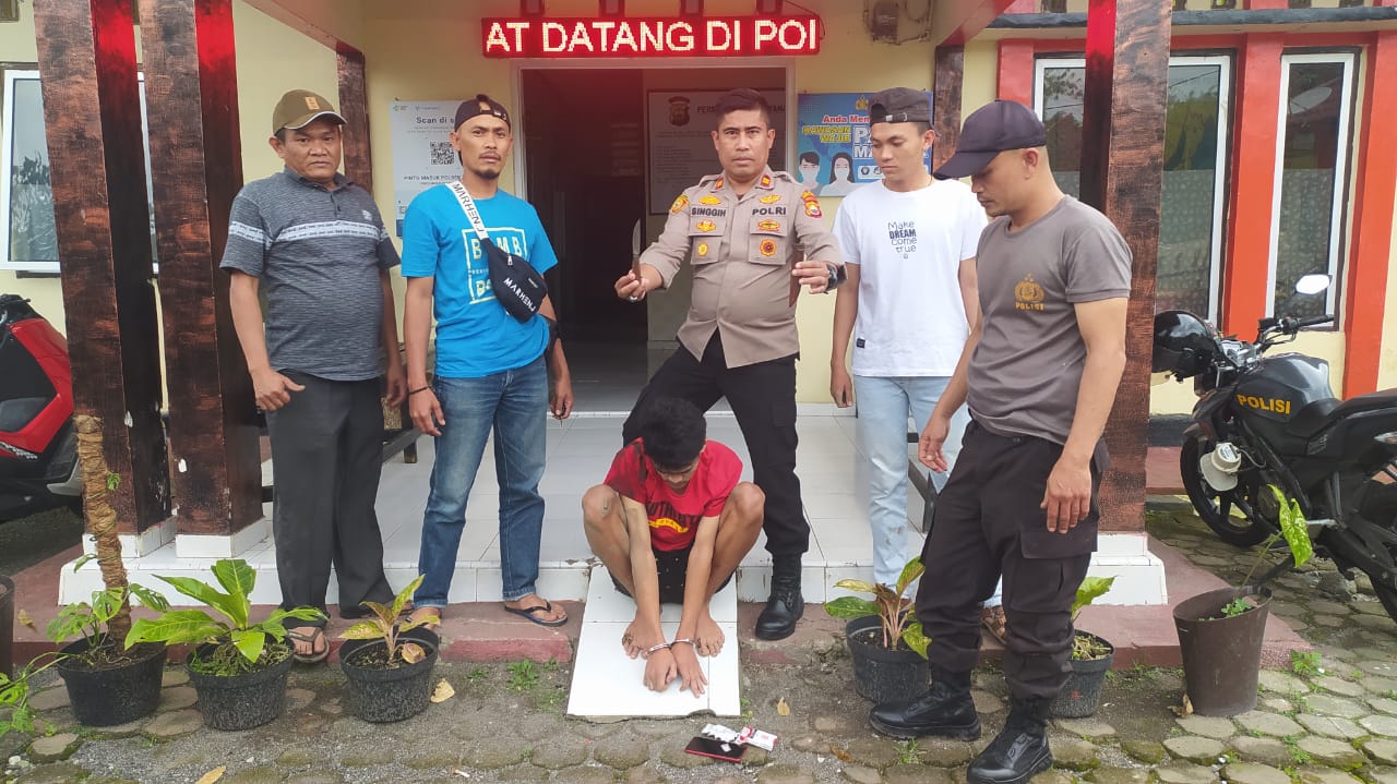 Sopir Asal Tanjung Aur Ditangkap Polisi. Polda Bengkulu