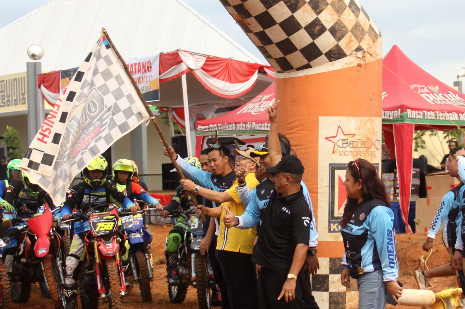 Gubernur Dukung Event Trail Bumi Rafflesia