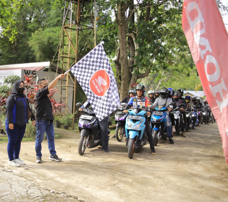 Bengkulu Jadi Tuan Rumah Bakulnasi Vario Club se-Indonesia
