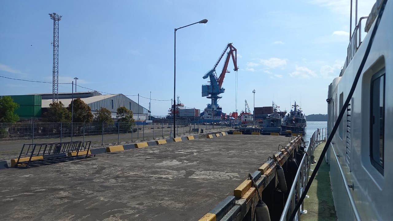 Pelabuhan Pulau Baai. Dok, BN