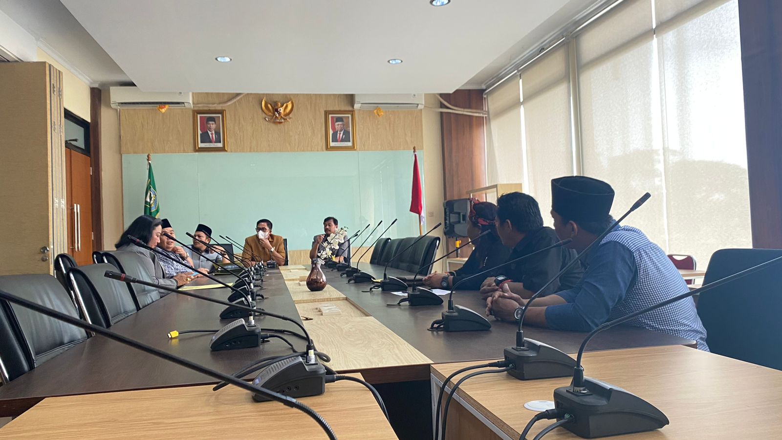DPRD Provinsi Bengkulu Terima Poin Tuntutan Aksi GEMAWASBI