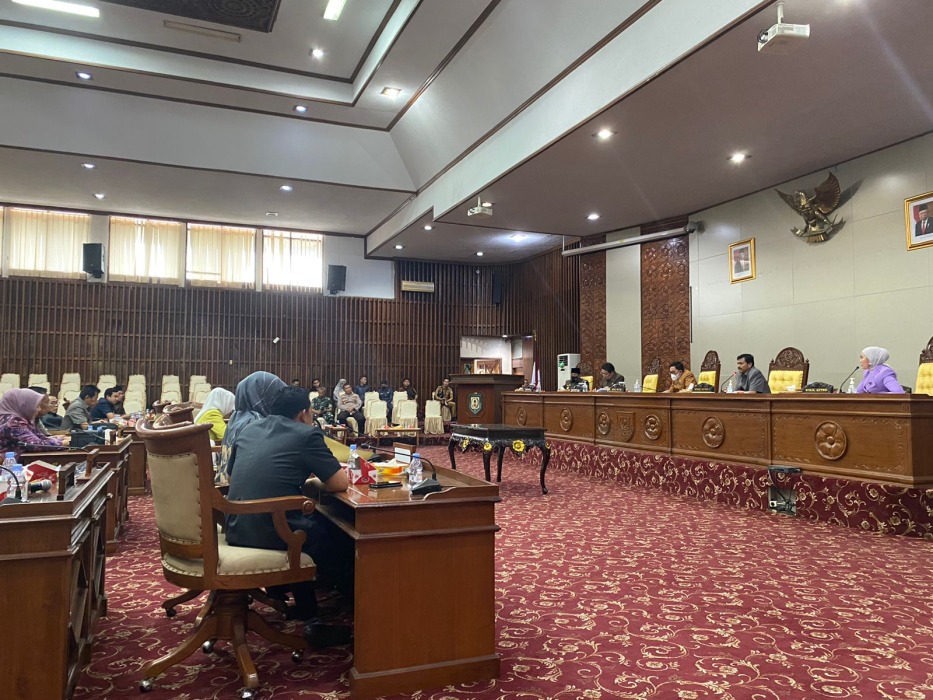Paripurna DPRD Bengkulu