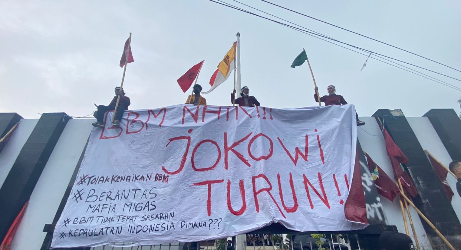 DPRD Siap Sampaikan Aspirasi Mahasiswa ke Pemerintahan Pusat