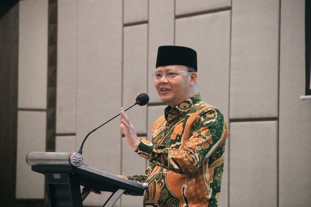 Gubernur Bengkulu Rohidin Mersyah. MC