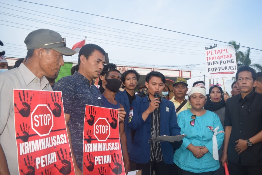 DPRD Dengarkan Aksi Massa BBM, Bahas Agraria hingga Reformasi Polri