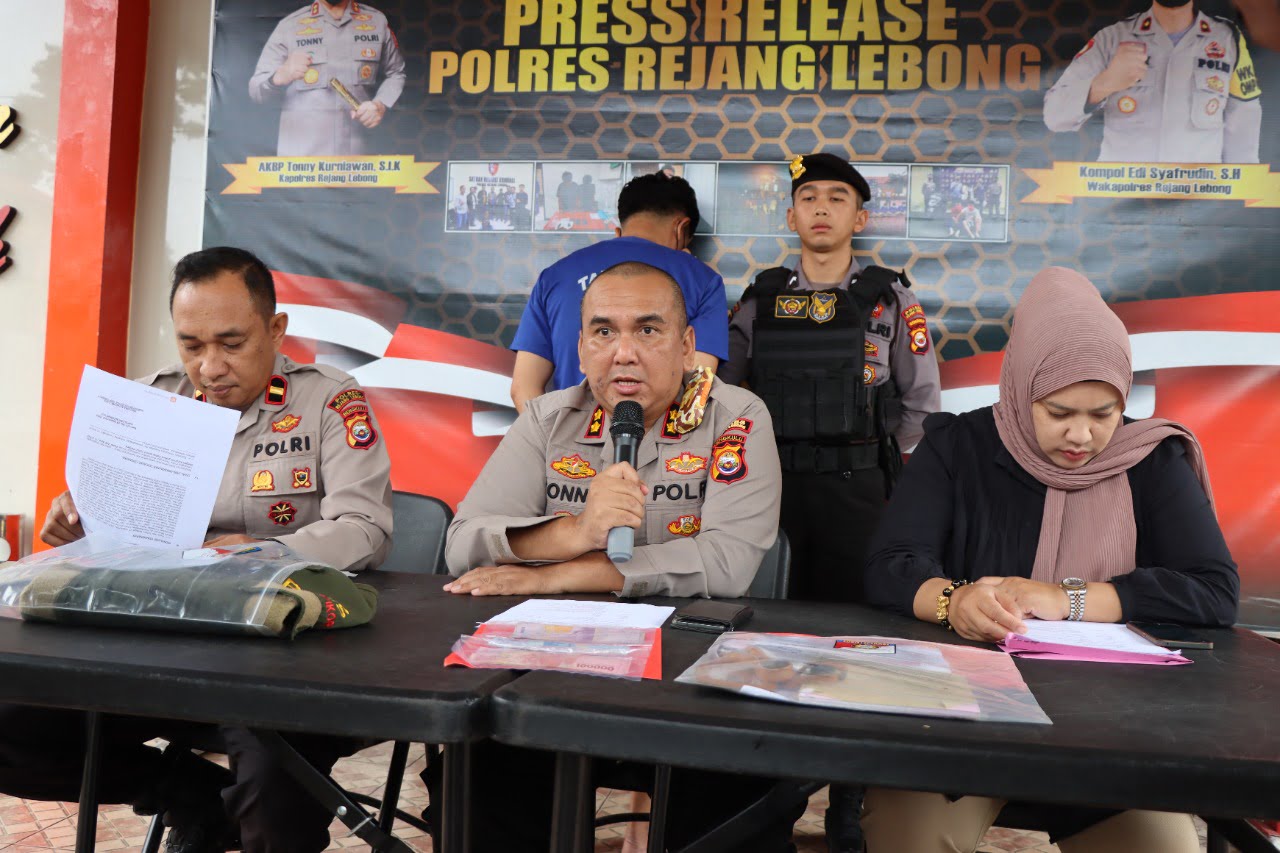 Wartawan Gadungan di Rejang Lebong Kena OTT, Minta Uang Kelompok Tani
