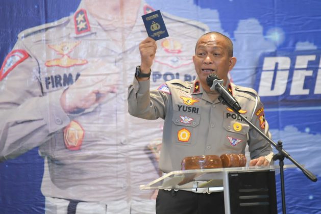 Polri Wacanakan Pergantian BPKB Elektronik Terintegrasi ke Single Data