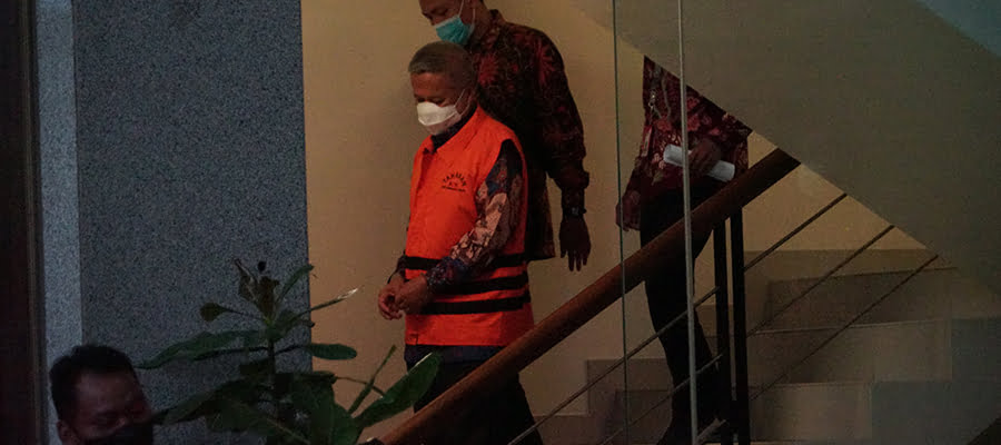 Tersangka Suap Pengurusan Perkara di MA, Hakim Agung Ditahan