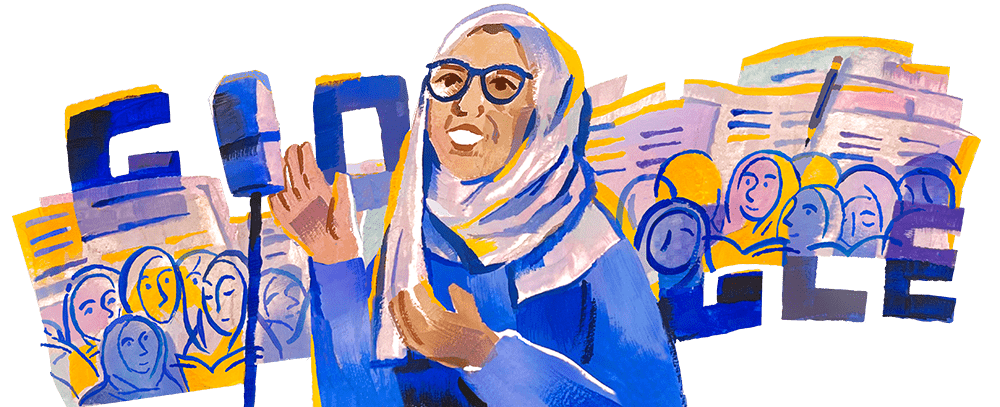 Ada Pahlawan Indonesia di Lambang Google Hari Ini, Kenapa ya?