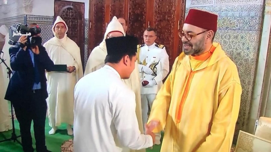Hafiz Indonesia Diundang Peringatan Maulid Nabi oleh Raja Maroko