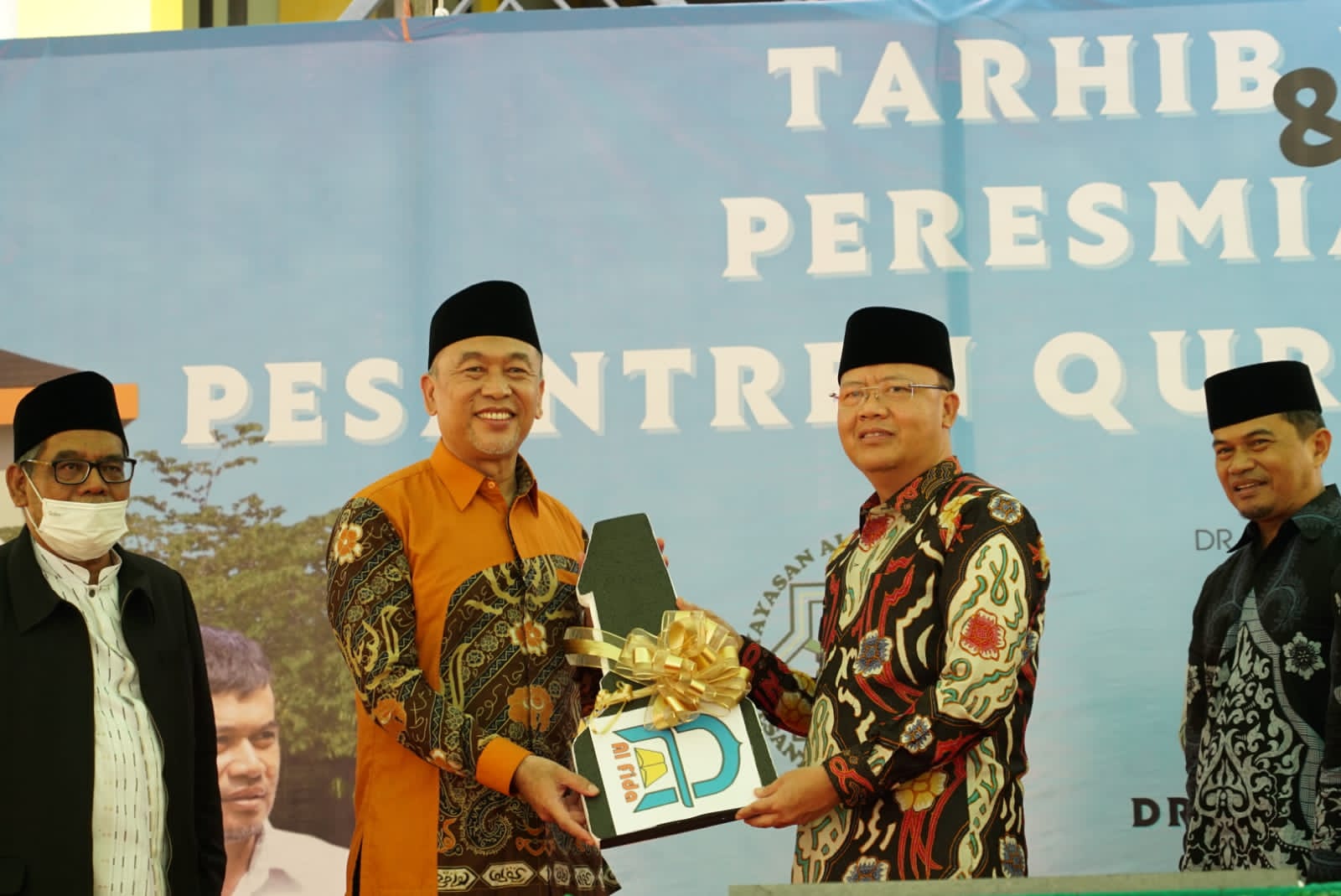 Rohidin Resmikan Asrama Tahfidz Al-Qur’an