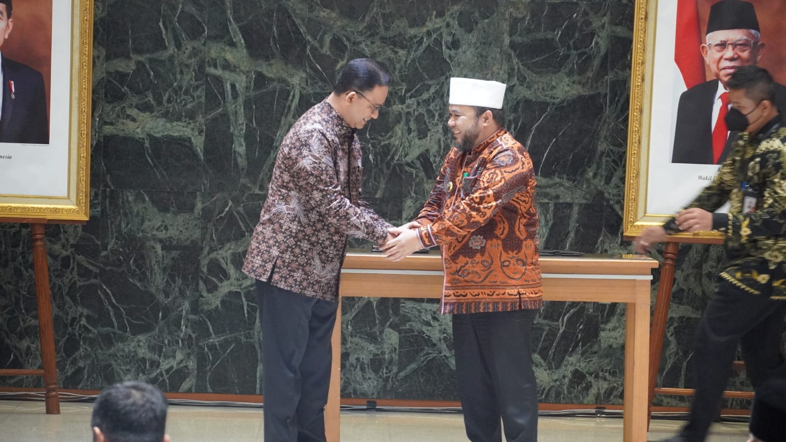 Gubernur DKI Jakarta dan Walikota Bengkulu Berkolaborasi Tingkatkan Pelayanan Publik