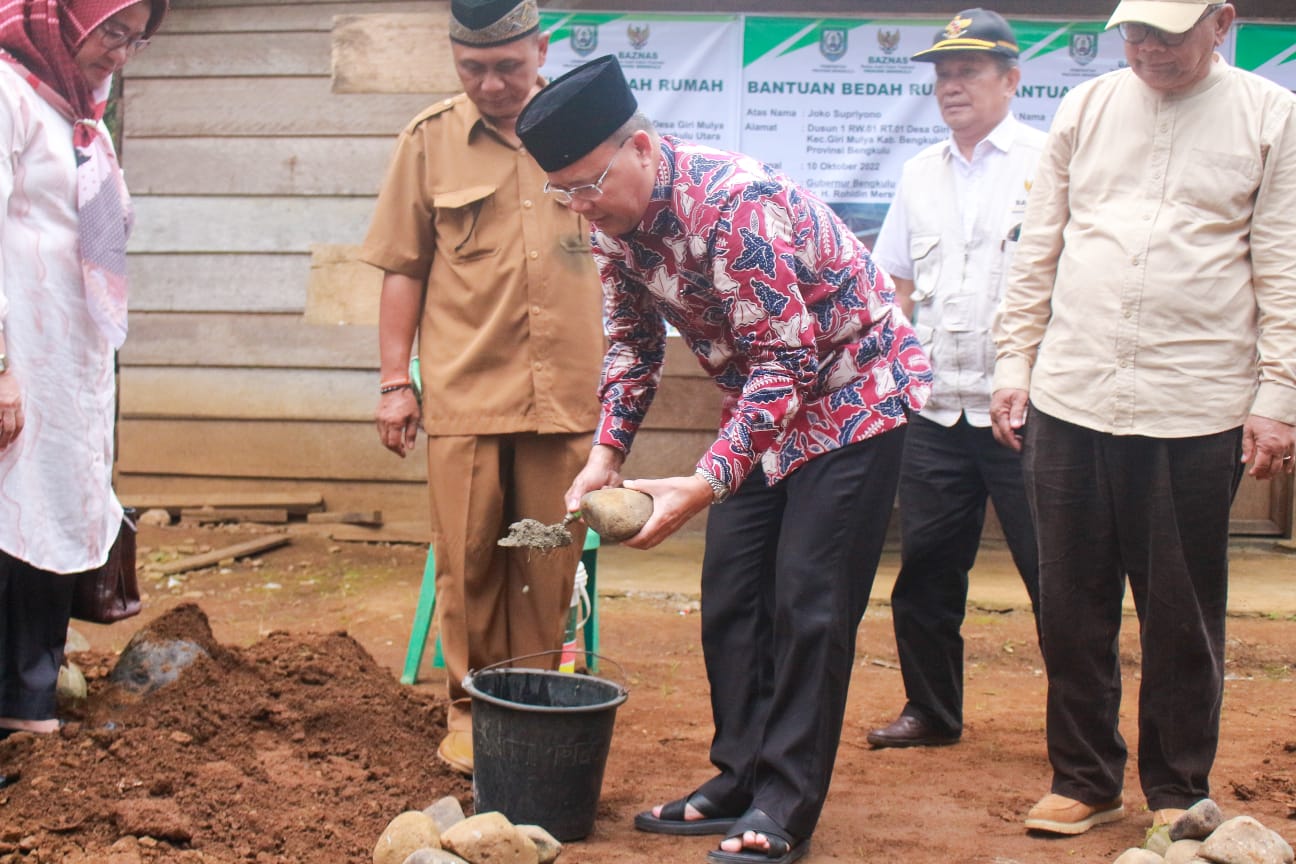 Bantuan Bedah Rumah Menstimulasi Masyarakat Bangun Rumah Layak Huni