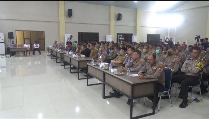 KPID Bengkulu Gandeng Bhabinkamtibmas Sosialisasi Peralihan TV Analog ke TV Digital