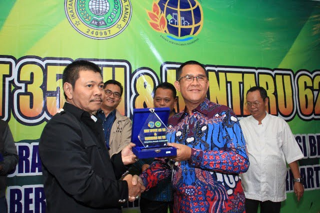 Peringatan HUT IPPAT Ke-35 dan HANTARU Ke-62, Meriah