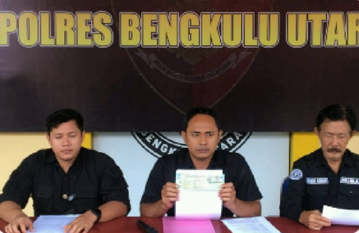 Jual Motor Mertua Lalu Balik Lagi, Pemuda Ini Ditangkap Polres Bengkulu Utara