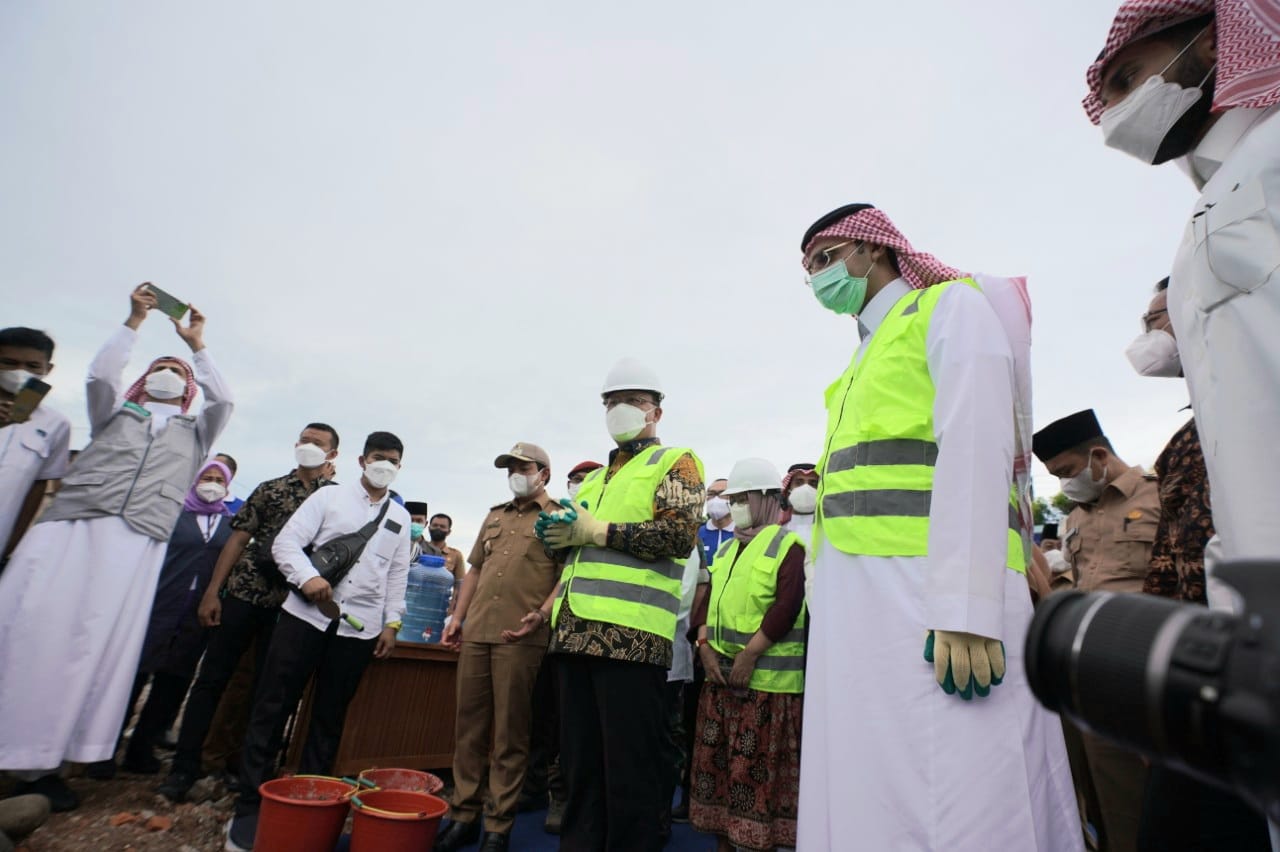 Groundbreaking RS Pendidikan UNIB