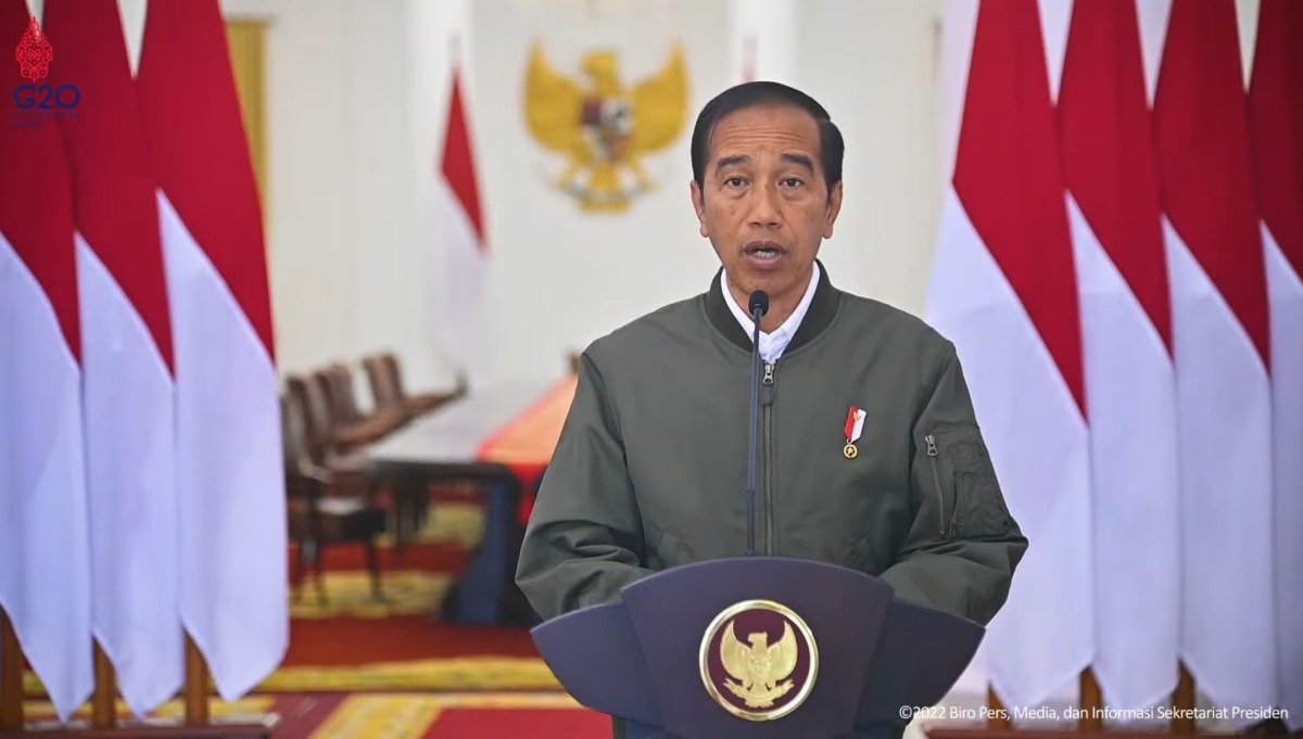 Presiden Jokowi