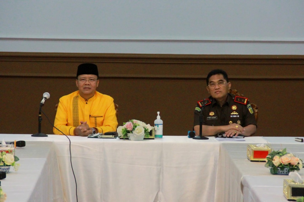 Program Pemulihan Ekonomi Nasional Bengkulu Dapat Dukungan Kejati