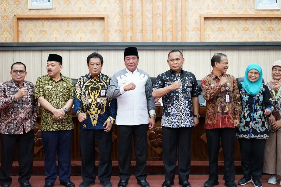 Waguh Rosjonsyah Bahas Kawasan Transmigrasi bersama Kemenko PMK