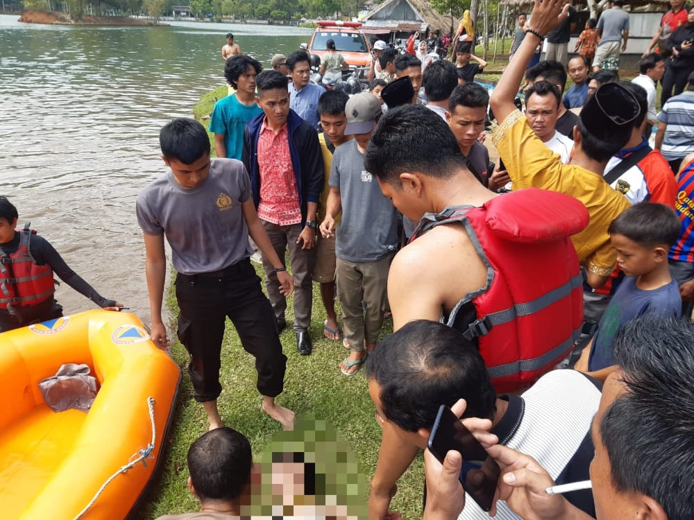 Diduga ODGJ, Seorang Pemuda Tenggelam di Danau Picung Lebong