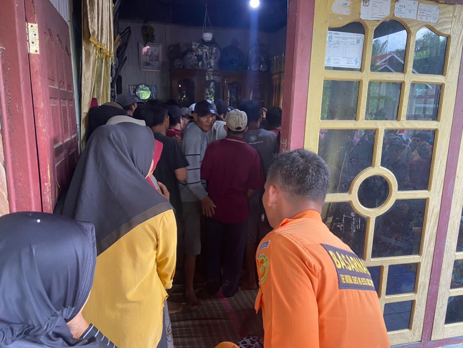 Rumah kediaman korban