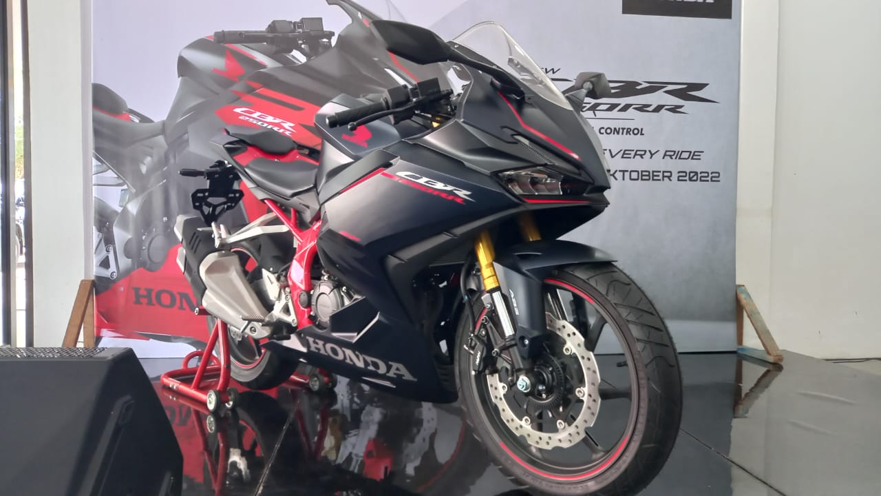 Honda New CBR250RR Meluncur dengan Tema Total Control, Simak Keunggulannya