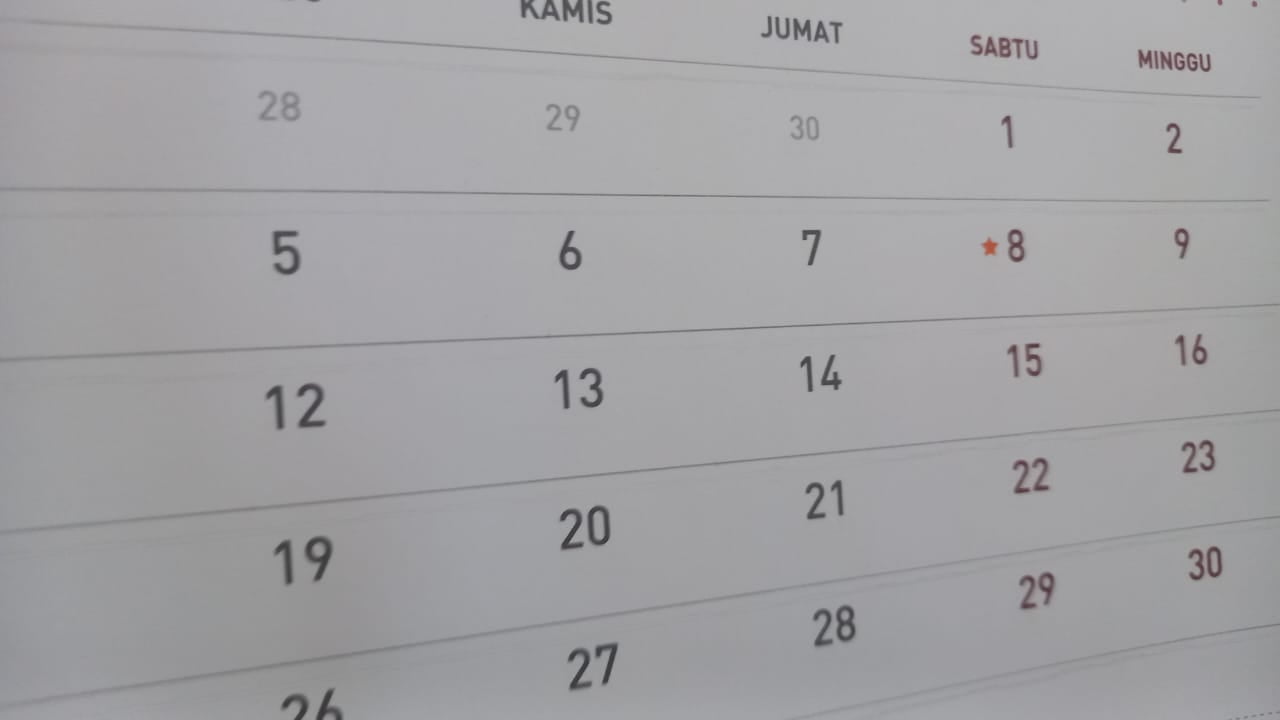 Daftar Hari Libur Nasional dan Cuti Bersama 2023