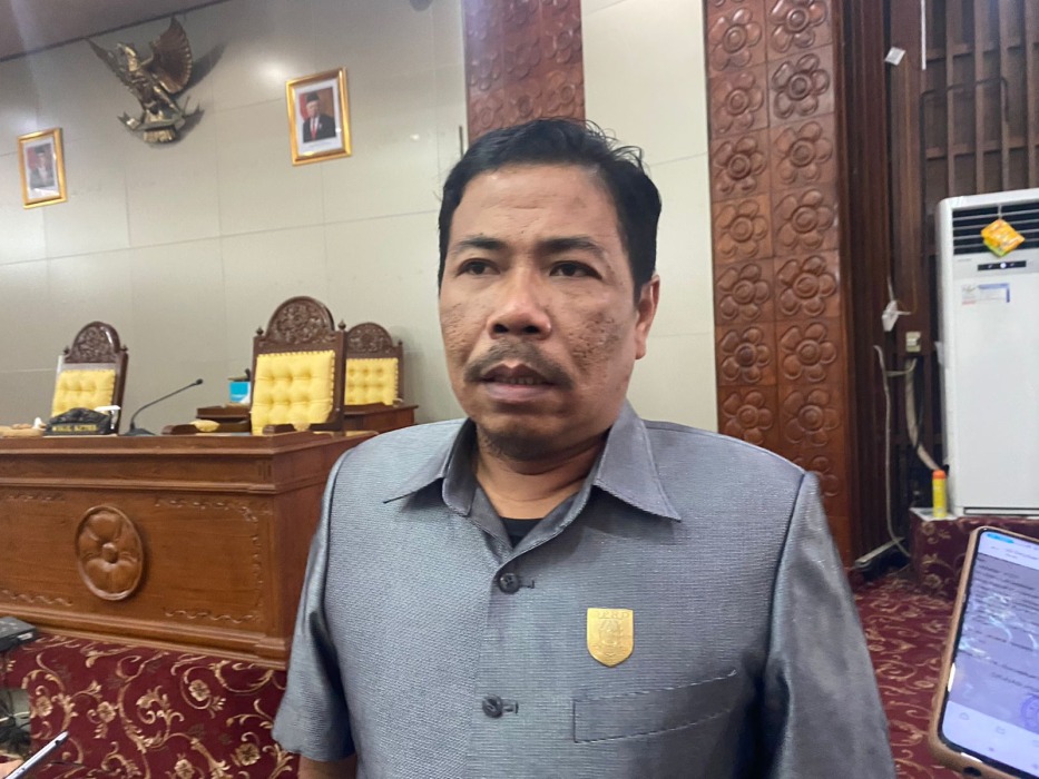 Anggota Komisi III DPRD Provinsi Bengkulu, Usin Abdisyah Putra Sembiring. Foto, Cindy/BN