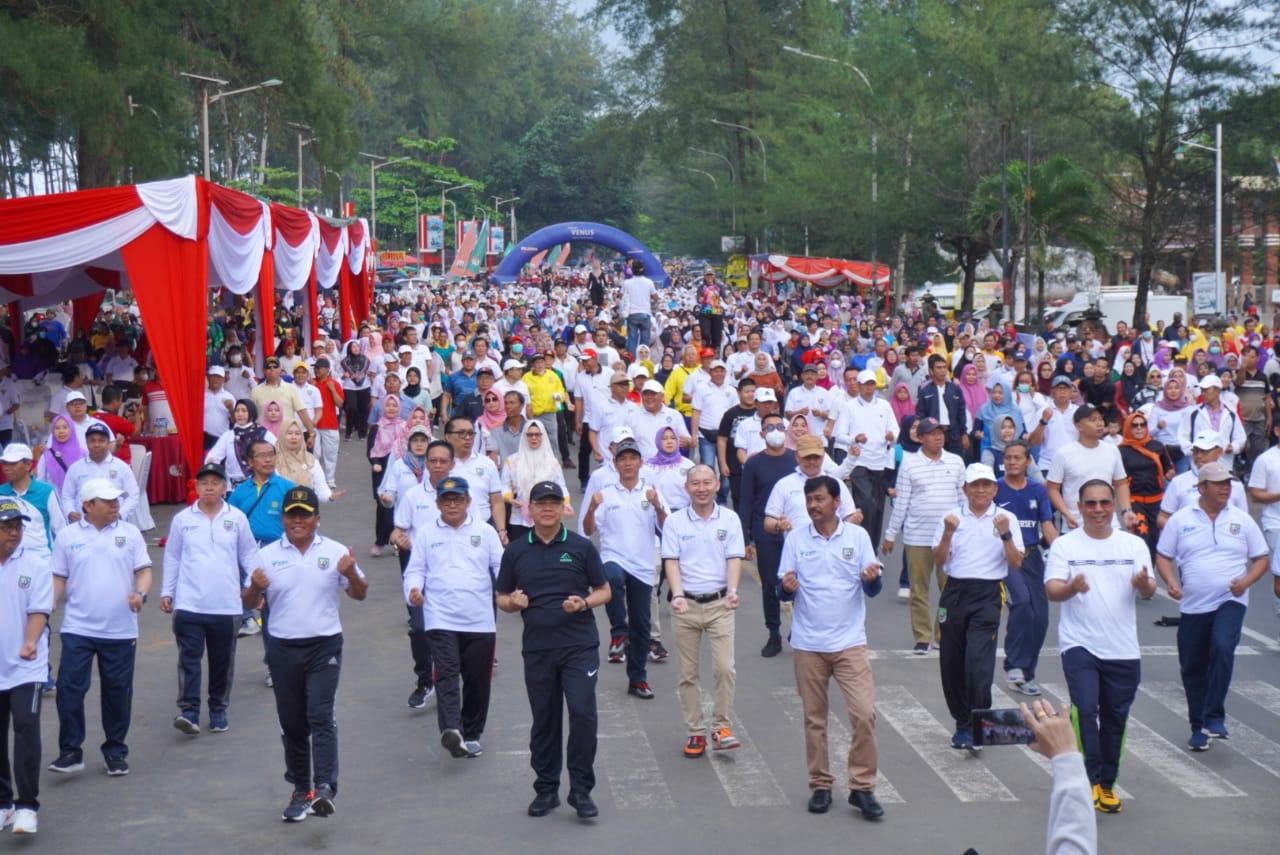 Car Free Day Bengkulu