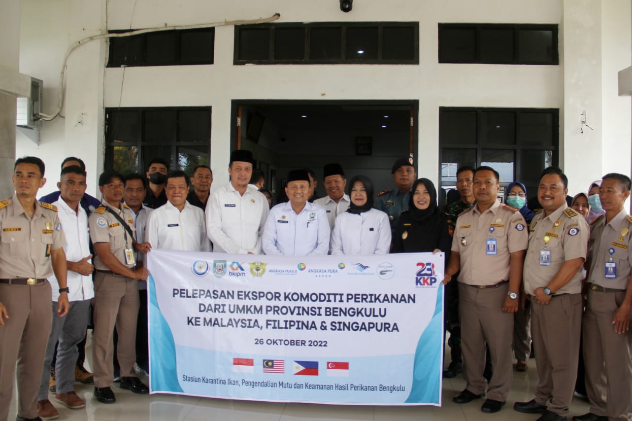 Pelepasan Ekspor Lintah